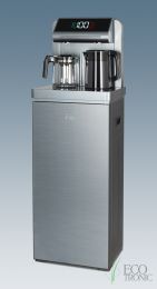 Кулер с чайным столиком Тиабар Ecotronic TB24-LNR grey