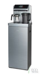 Кулер с чайным столиком Тиабар Ecotronic TB24-LNR grey