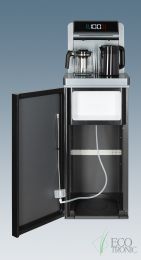 Кулер с чайным столиком Тиабар Ecotronic TB24-LNR grey