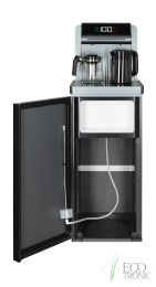 Кулер с чайным столиком Тиабар Ecotronic TB24-LNR grey
