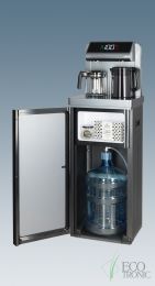 Кулер с чайным столиком Тиабар Ecotronic TB24-LNR grey