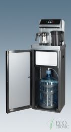 Кулер с чайным столиком Тиабар Ecotronic TB24-LNR grey