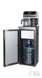 Кулер с чайным столиком Тиабар Ecotronic TB24-LNR grey