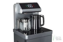 Кулер с чайным столиком Тиабар Ecotronic TB24-LNR grey