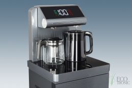Кулер с чайным столиком Тиабар Ecotronic TB24-LNR grey