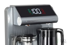 Кулер с чайным столиком Тиабар Ecotronic TB24-LNR grey