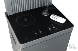 Кулер с чайным столиком Тиабар Ecotronic TB24-LNR grey