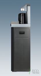 Кулер с чайным столиком Тиабар Ecotronic TB24-LNR grey