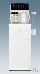 Кулер с чайным столиком Тиабар Ecotronic TB25-LNR white