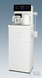 Кулер с чайным столиком Тиабар Ecotronic TB25-LNR white