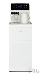 Кулер с чайным столиком Тиабар Ecotronic TB25-LNR white