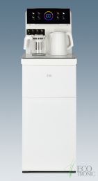 Кулер с чайным столиком Тиабар Ecotronic TB25-LNR white