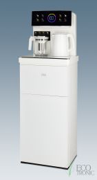 Кулер с чайным столиком Тиабар Ecotronic TB25-LNR white
