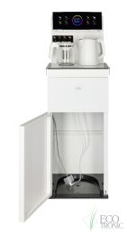 Кулер с чайным столиком Тиабар Ecotronic TB25-LNR white