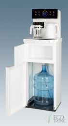 Кулер с чайным столиком Тиабар Ecotronic TB25-LNR white