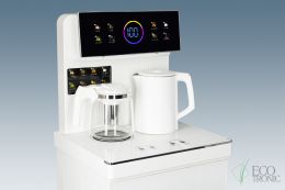 Кулер с чайным столиком Тиабар Ecotronic TB25-LNR white