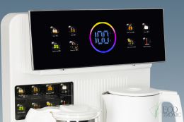 Кулер с чайным столиком Тиабар Ecotronic TB25-LNR white