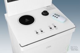 Кулер с чайным столиком Тиабар Ecotronic TB25-LNR white