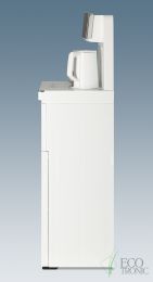 Кулер с чайным столиком Тиабар Ecotronic TB25-LNR white