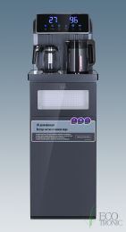 Кулер с чайным столиком Тиабар Ecotronic TB30-LNR UV dark grey