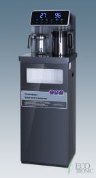 Кулер с чайным столиком Тиабар Ecotronic TB30-LNR UV dark grey