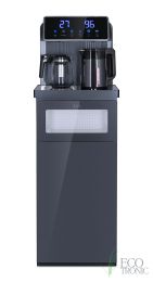 Кулер с чайным столиком Тиабар Ecotronic TB30-LNR UV dark grey