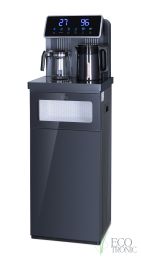 Кулер с чайным столиком Тиабар Ecotronic TB30-LNR UV dark grey