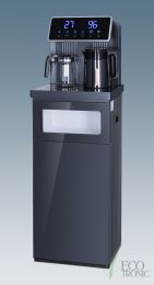 Кулер с чайным столиком Тиабар Ecotronic TB30-LNR UV dark grey