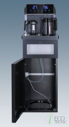 Кулер с чайным столиком Тиабар Ecotronic TB30-LNR UV dark grey