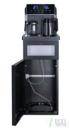 Кулер с чайным столиком Тиабар Ecotronic TB30-LNR UV dark grey