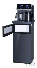Кулер с чайным столиком Тиабар Ecotronic TB30-LNR UV dark grey