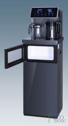 Кулер с чайным столиком Тиабар Ecotronic TB30-LNR UV dark grey
