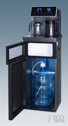 Кулер с чайным столиком Тиабар Ecotronic TB30-LNR UV dark grey