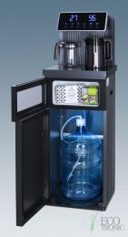 Кулер с чайным столиком Тиабар Ecotronic TB30-LNR UV dark grey