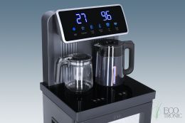 Кулер с чайным столиком Тиабар Ecotronic TB30-LNR UV dark grey