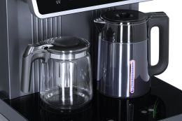 Кулер с чайным столиком Тиабар Ecotronic TB30-LNR UV dark grey