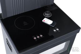 Кулер с чайным столиком Тиабар Ecotronic TB30-LNR UV dark grey