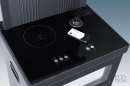 Кулер с чайным столиком Тиабар Ecotronic TB30-LNR UV dark grey