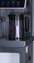 Кулер с чайным столиком Тиабар Ecotronic TB30-LNR UV dark grey