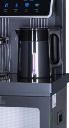 Кулер с чайным столиком Тиабар Ecotronic TB30-LNR UV dark grey