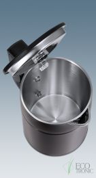 Кулер с чайным столиком Тиабар Ecotronic TB30-LNR UV dark grey