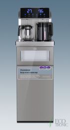 Кулер с чайным столиком Тиабар Ecotronic TB30-LNR UV grey
