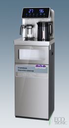 Кулер с чайным столиком Тиабар Ecotronic TB30-LNR UV grey