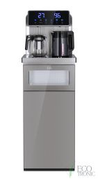 Кулер с чайным столиком Тиабар Ecotronic TB30-LNR UV grey