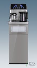 Кулер с чайным столиком Тиабар Ecotronic TB30-LNR UV grey