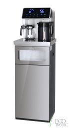 Кулер с чайным столиком Тиабар Ecotronic TB30-LNR UV grey