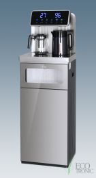 Кулер с чайным столиком Тиабар Ecotronic TB30-LNR UV grey