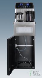 Кулер с чайным столиком Тиабар Ecotronic TB30-LNR UV grey