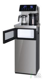 Кулер с чайным столиком Тиабар Ecotronic TB30-LNR UV grey