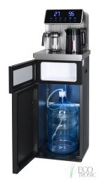 Кулер с чайным столиком Тиабар Ecotronic TB30-LNR UV grey